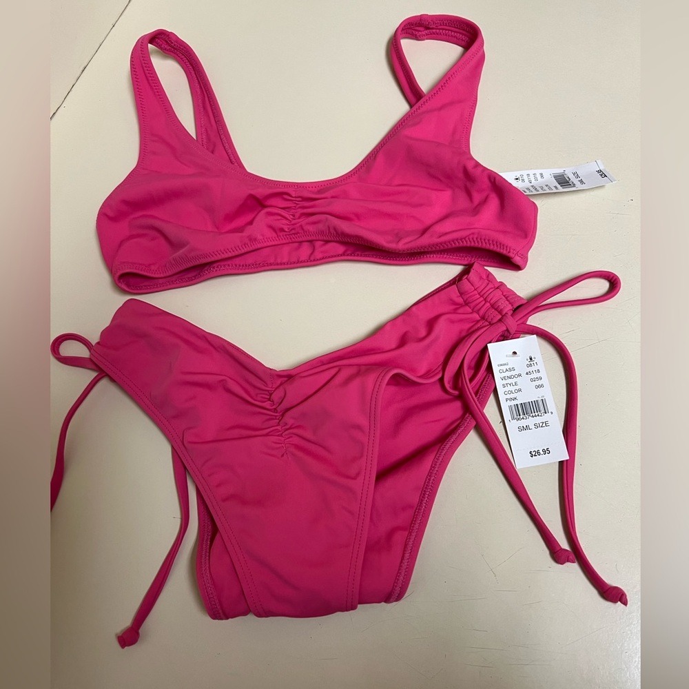 PacSun Pink Bikini - Size Small - NWT
